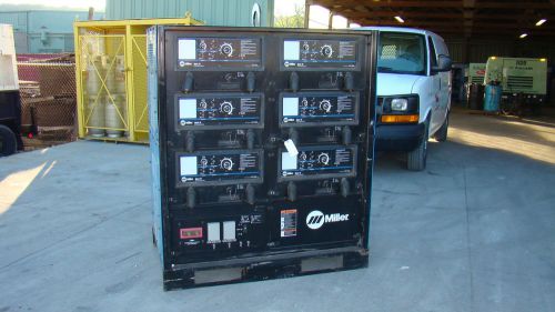 2000 Miller Mark VI 6-Pack Welder  Great Shape CC-DC 903512