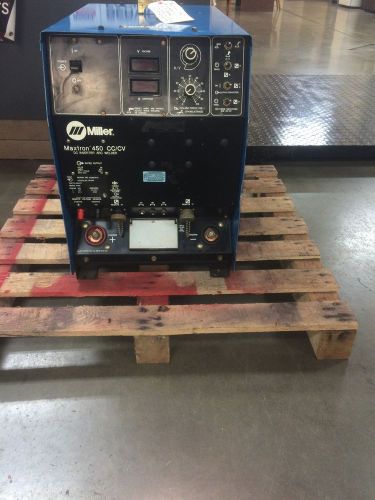 Miller Electric Maxtron 450 Arc Welder