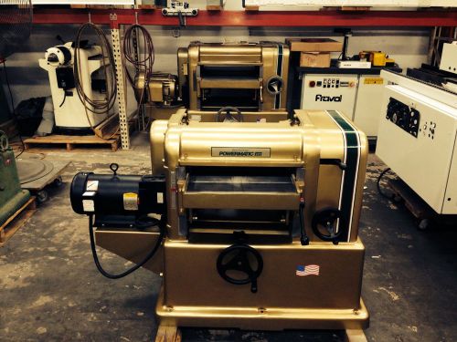 Powermatic Planer Model# 180   7 1/2 HP   3 Phase