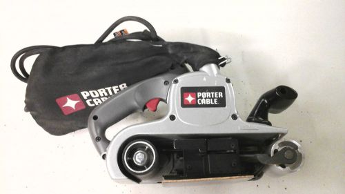 Porter cable 3x21&#034; variable speed belt sander model 352vs for sale