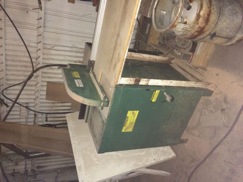 18&#034; Pnumatic upcut Saw, 5 HP 230V 3Ph, Lauderdale-Hamilton