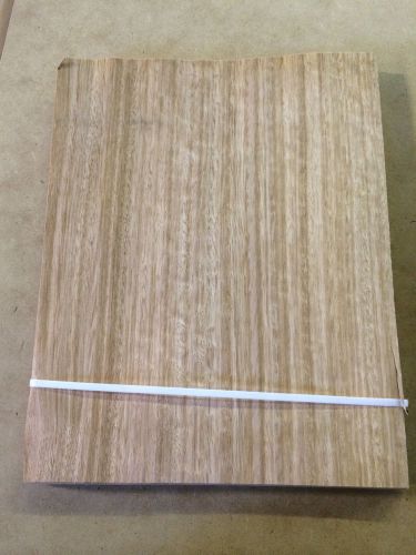 Wood veneer eucalyptus 10x12 22pcs total raw veneer  &#034;exotic&#034; euc1 11-20 for sale