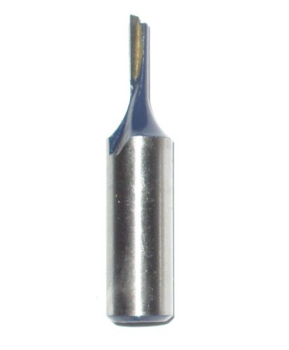 5/32&#034; STRAIGHT ROUTER BIT, 1/2&#034; SHANK, SINGLE CARBIDE FLUTE (TCT), DADO CUTTING