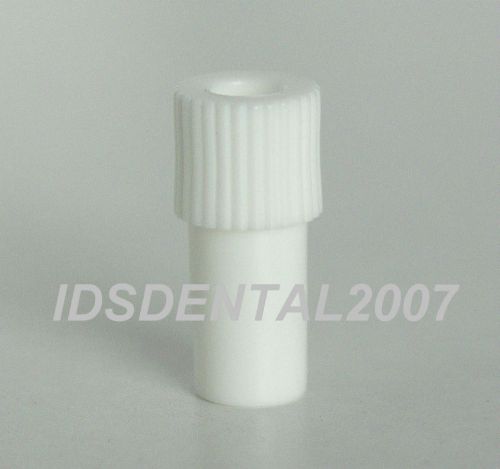 10 PCS Dental Saliva Ejector Adaptors, Dental Evacuation, Plastic NEW SALE