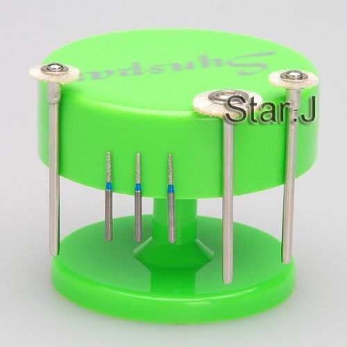 New Dental Lab magnetic bur burs holder holders 3 pcs