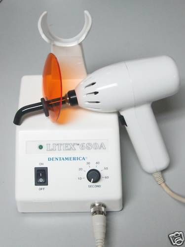 Dentamerica new dental curing light litex 680a (worldwide shipping) for sale