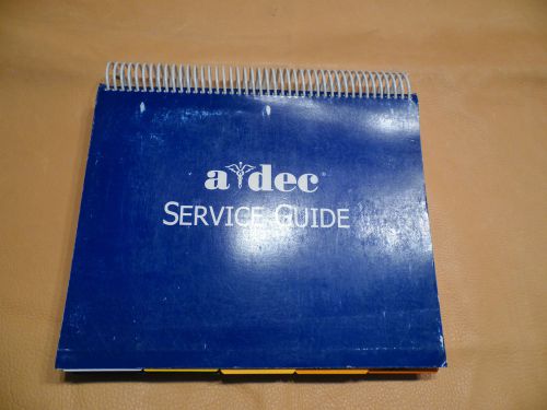 Dental Adec Service Manual Adec