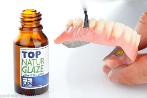 DENTAL Lab Product Finishing &amp; polishing - Denture Material - Top Natur Glaze