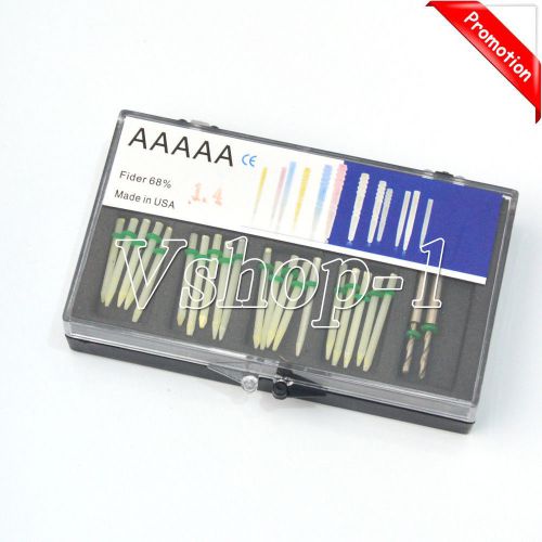 SALE Dental Quartz Tiber Fiber Post Drill Thread Glass Protaper Files ZA 1.4 mm