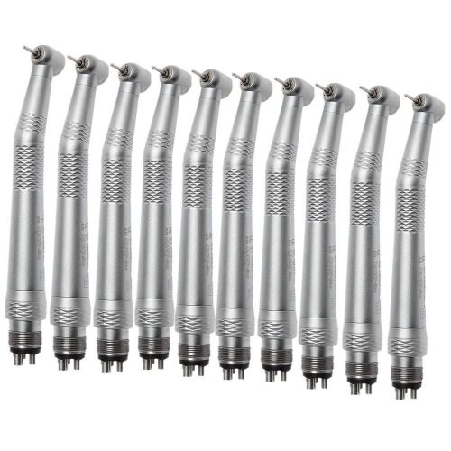 10 Dental High Speed Handpiece Push 3 Spray 4 hole Ceramic Bearing Coupler YS9