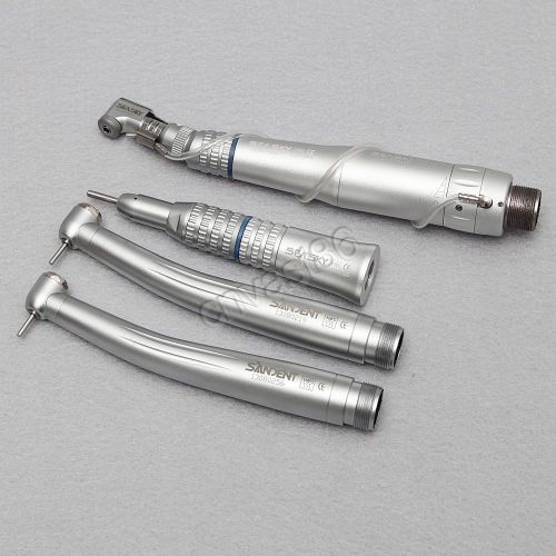 NSK Type New Dental Low Speed Handpiece Kit 2H + 2 High Speed Handpiece Push