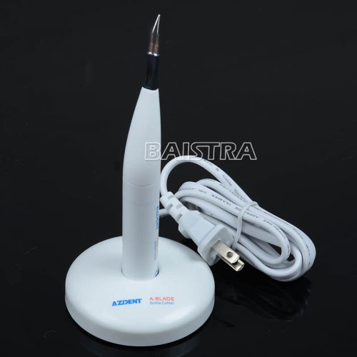 New AZDENT Dental A-BLADE Gutta Percha Tooth Gum Cutter with 4 tips 110V