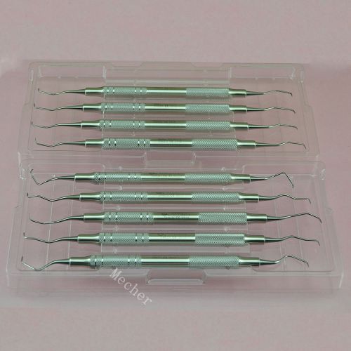 Dental Instrument Periodontal kit  Gracey curettes (1*9 pcs)