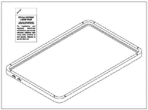 Sci Can Statim 5000 Series Cassette Seal Gasket