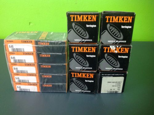 LOT OF 18 NEW DENTAL TORRINGTON TIMKEN B-65 NEEDLE BEARING