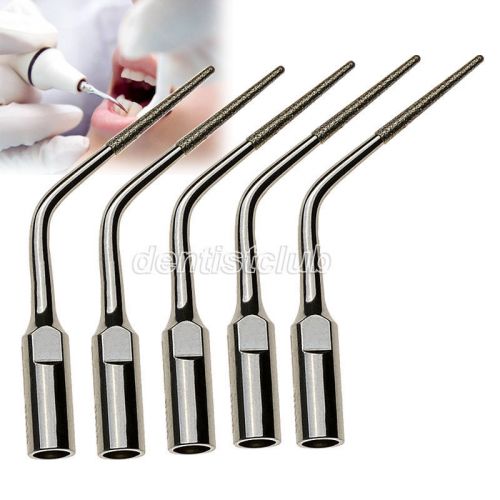 5 pcs 120° Endo Tip Files Hold F Satelec NSK DTE Ultrasonic Piezo Dental Scaler