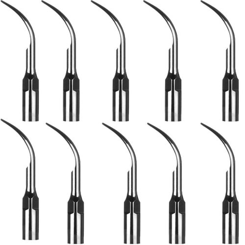 10 Dental Supragingival Scaling tip Fit DTE SATELEC Ultrasonic Scaler GD4