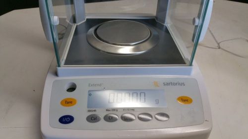 Sartorius Extend Analytical Balance