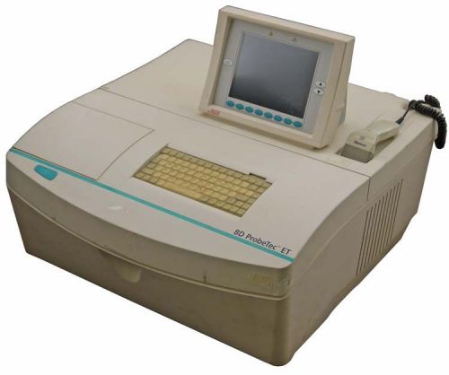 Becton dickinson bd probetec et lab dna amplification assay analyzer detector for sale