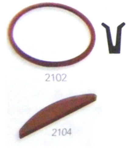 DCI Door Gasket Seal for Pelton &amp; Crane Delta / Validator 8&#034; Dental Autoclave