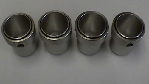 IEC Centrifuge Rotor Swing Buckets; Model # 2-92; Catalog# 3224; Set of 4