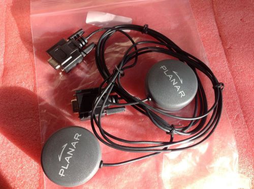 Lot of 2 Planar Systems VGA Monitor Color Calibrator Sensor Dongle 977-2757-00