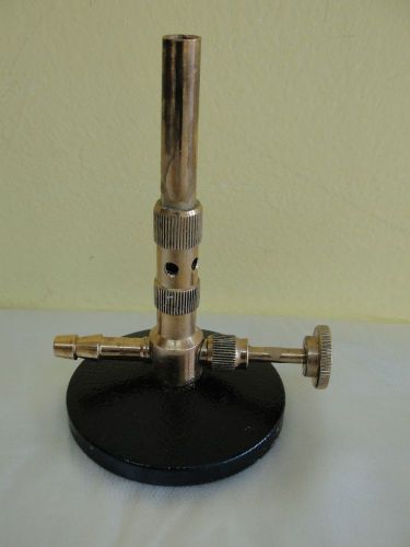 Bunsen Burner - Liquid Propane or Bottle Gas - Burner Tube