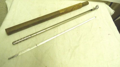 VTG TAYLOR INSTRUMENT COMPANIES 76MM #61013-028 LAB THERMOMETER VWR 20-110C B1