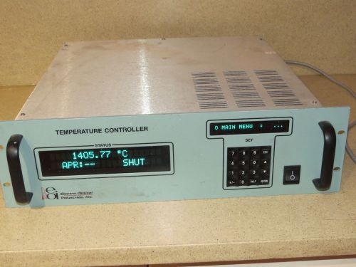 Electro optical temperature controller model # ws2489a-s2 for sale