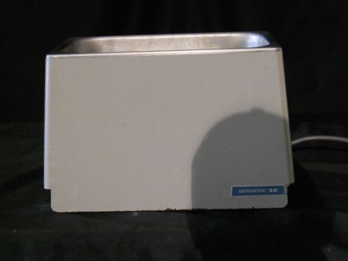 Bransonic Ultrasonic Cleaner Model B-32