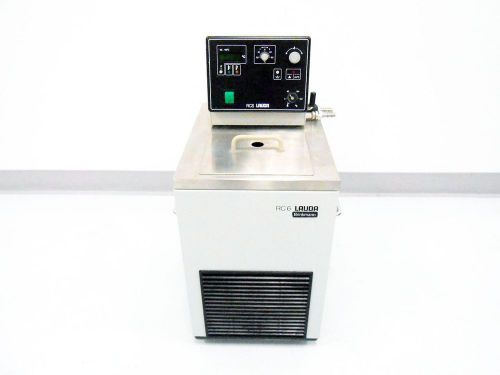 BRINKMANN MGW LAUDA RC6 RCS 6 REFRIGERATED HEATED CIRCULATING WATER BATH CHILLER