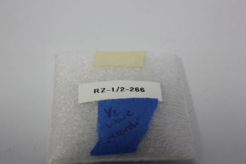 OPTICS FOR RESEARCH 1/2 WAVE PLATE RETARDER RZ-1/2-266 266NM  (S14-3-56A)
