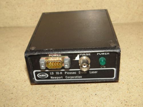 ++NEWPORT NRC LD 10-H PICOSEC DIODE LASER DRIVER