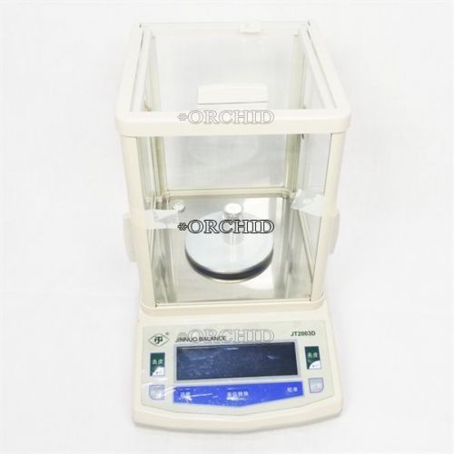 110V/220-240V RS232C JT-D SCALE NEW LAB ANALYTICAL BALANCE 200G/1MG DIGITAL