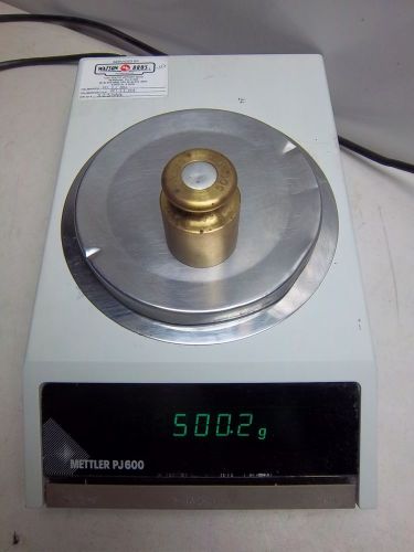 USED METTLER PJ600 SCALE