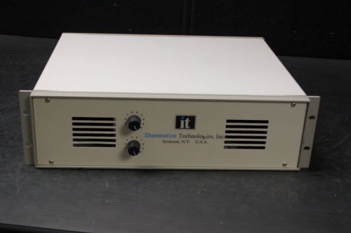 Illumination Technologies 27165-02 Power Supply