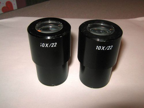 Olympus 10X/22 13410750 MICROSCOPE EYEPIECES