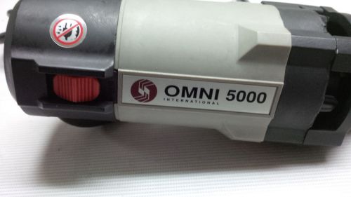 Homegenizer omni 5000