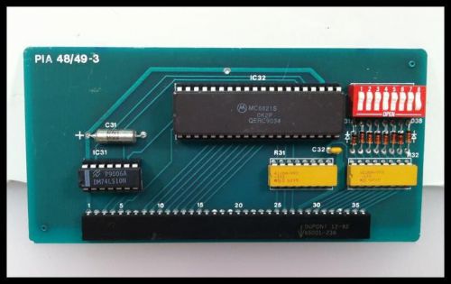 Thermo Environmental PIA 48/49-3 Analyzer PCB ASY 8534, BD 8522, 42P306