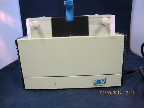 KNF NEUBERGER LABOPORT VACUUM PUMP UN810.3FTP Oil Free Chemical Resistant 115 V