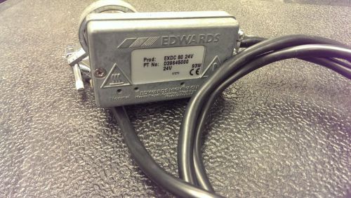 Boc edwards vacuum exdc80 d39645000 turbomolecular pump drive module for ext70 for sale