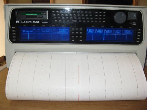 ASTRO-MED MT95K2 THERMAL CHART RECORDER 8-32 CHANNEL