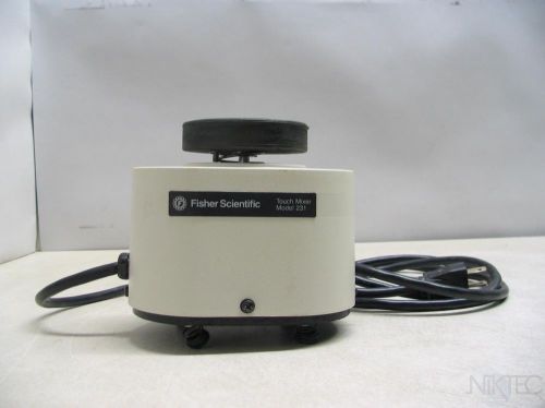 FISHER SCIENTIFIC TOUCH MIXER MODEL 231 CAT 12-810R