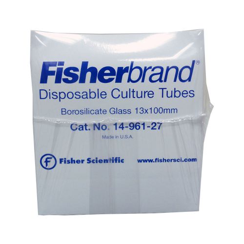 Fisher Scientific Axygen 13 X 100 mm Culture Tubes