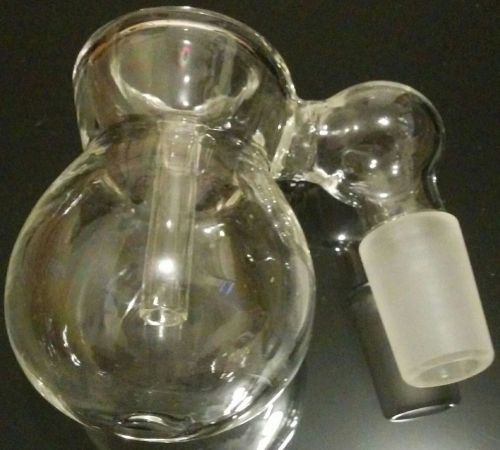 14mm Clear Simple Ashcatcher Glass Deep Bowl Minimalistic Durable Classic