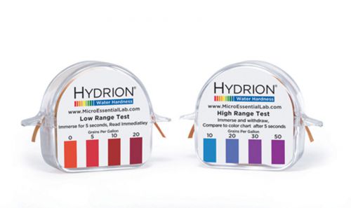 Hydrion Water Hardness Test Kit