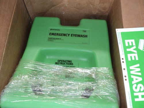 Miller by honeywell eyewash fend-all polyethylene green 0.4 for sale