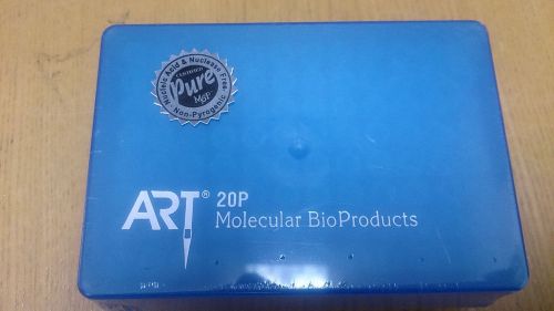 Molecular BioProducts Art 20P Pipette Pipet Tips 2149P 20uL Pre-Sterilized