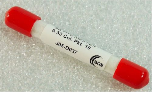 NEW SGE 073472 SILTITE MINI FERRULES 0.53 COL 10/Pk