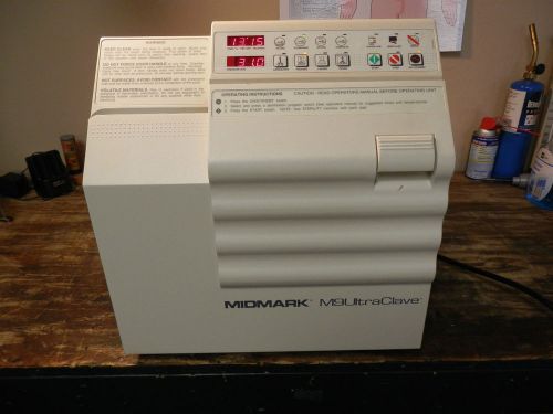 MIDMARK M9 ULTRACLAVE AUTOCLAVE MEDICAL DENTAL STERILIZER CERTIFIED